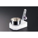 RX Handheld Mini Orin, Matte Clear, Diameter 1.6 inches (40 mm), Made in Japan, Portion Bones, Hand Held