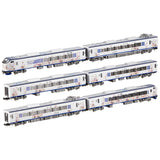 TOMIX 98690 N Gauge 281 Series Hello Kitty Haruka Ori-Tsuru Set, 6 Cars, Railway Model, Train Model