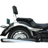 H.A.C. PRODUCTS Backrest Chrome YAMAHA XV1900A Midnight Star 8860