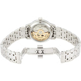 [Seiko Watch] Wristwatch PRESAGE Mechanical Automatic Winding (With Hand Winding) Cocktail (Skydiving) Image See-Through Back SRRY041 Women's Silver