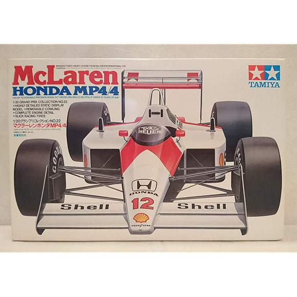 1/20 Tamiya McLaren MP4/4 Honda Marlboro