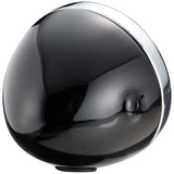 DAYTONA 95636 Vintage Headlight (Black) H4 Round