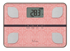 Tanita FS-103 PK Fit Scan, Body Composition Meter, Pink