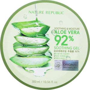 NATURE REPUBLIC Soothing & Moisture Aloe Vera 92 Soothing Gel 300ml