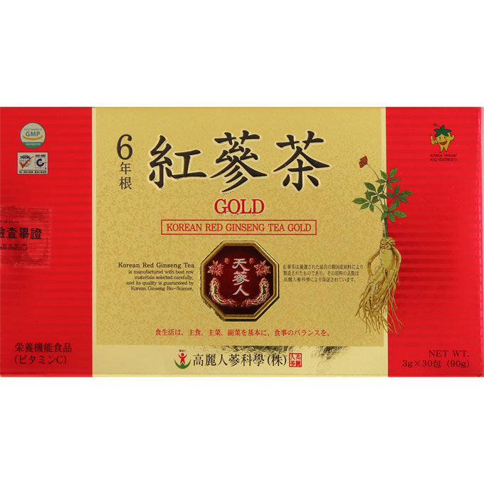 Korea Red Ginseng Tea Gold 30 |General Health Food |Carrot – Goods