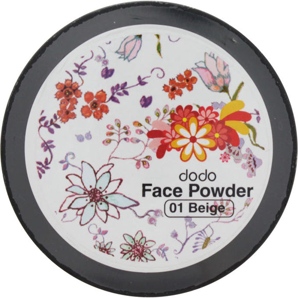 Dodo Face Powder 01 Beige 6G