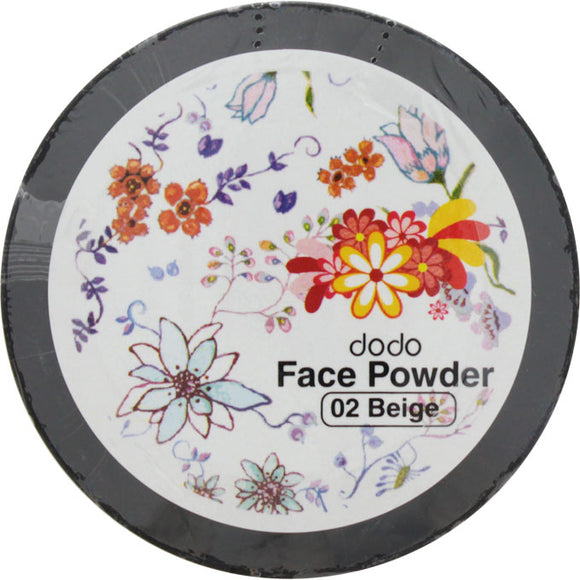 Dodo Face Powder 02 Beige 6G