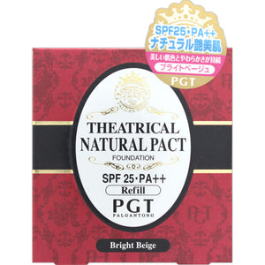 Parganton Theatrical Natural Pact N21 Bright Beige 10G