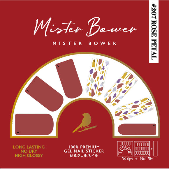Mr. Bower MB-207 Rose Petal