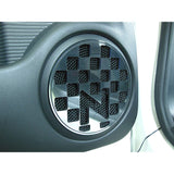 Mut Nbox None dedicated door speaker panel (chrome) 2PCS