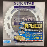 Sunstar Rear Sprocket Steel 530-40T GSX1300R (99-07) JS-106A-40