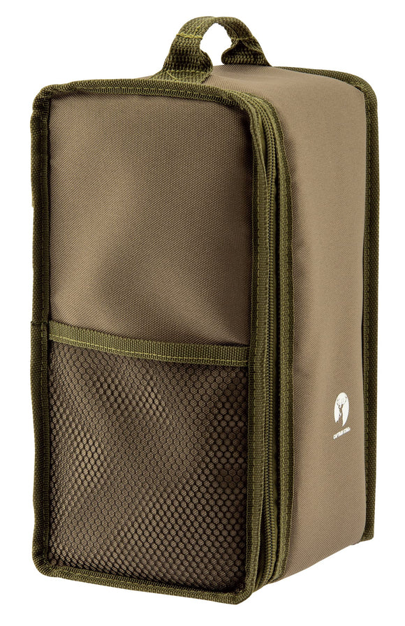 CAPTAIN STAG Lantern Case Storage Bag CS Lantern Case Cushioned [S size / M size] Olive UM-1579 / UM-1580