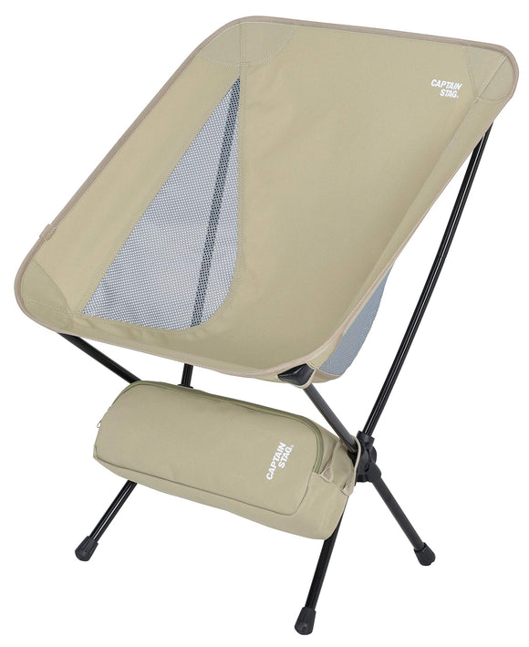 CAPTAIN STAG Outdoor Chair Chair The Light Chair Lightweight Compact With Storage Bag Trekker UC-1833 / UC-1835