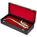 SUNRISE SOUND HOUSE Sunrise Soundhouse Miniature Musical Instrument Alto Sax 1/4 Gold