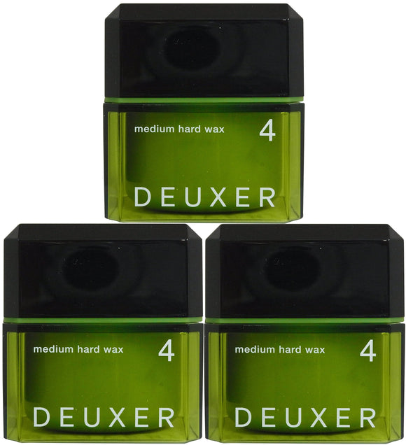 Deuce Wax 4 (Set of 3)