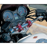 Posh (POSH) Motorcycle Supplies Muscle Low Bracket Red 070053-02