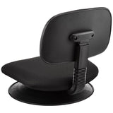 Nakabayshi Office Chair, with Rotary Seat, blk