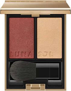 LUNASOL Coloring Glaze Cheek EX05 Garnet Glow 5.5g