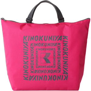 KINOKUNIYA Zip Up Shoulder Bag