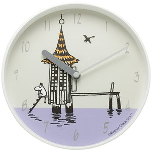 Moomin timepieces MTP030011 Wall Clock Bathtub