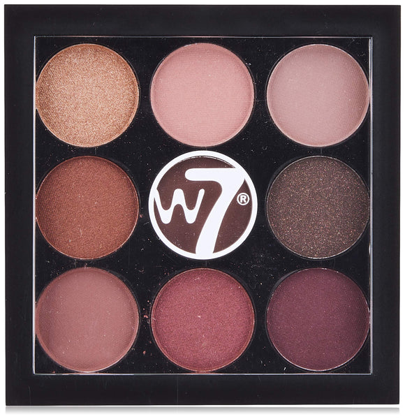 W7 (Double Seven) W7 Notty Nine Eyeshadow No.4 Midsummer Night 4.5g