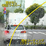 ZFW60475 Super Water Repellent Wiper Blade, for Audi A5 / BMW X1 / Golf5 6, Driver Side 23.6 Inches (600 mm), Passenger Side 18.7 Inches (475 mm), for 1 CAR