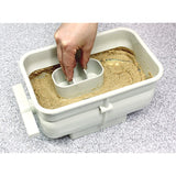 Handle Stirring Type Bran Pickle Container "Bran Raku Alpha"