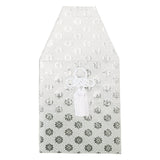 esuke- Cover Wide Gold Tracked Silver