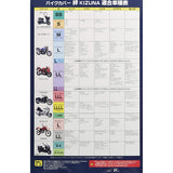 HIRAYAMA SANGYO Kizuna-LL Kizuna Motorcycle Cover, Road Sports LL, Gray