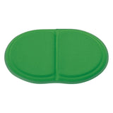 EXGEL Mini Punipuni Plus Lime Cushion, Won't Hurt Your Buttocks, Compact, Made in Japan, Portable, Foldable, Urethane