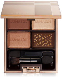 LUNASOL Selection de Chocolat Eyes 02 Chocolat Amer Eyeshadow