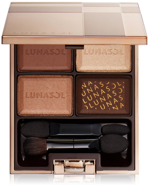 LUNASOL Selection de Chocolat Eyes 02 Chocolat Amer Eyeshadow