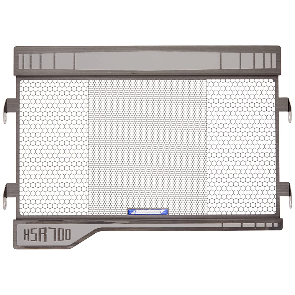 Etc. ETCHING FACTORY XSR700 RGY-XSR700-00-SB Core Guard Radiator Core ...