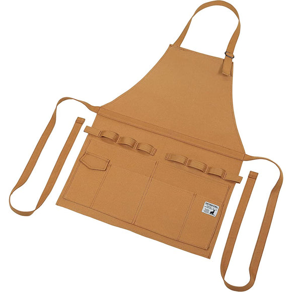 Captain Stag Outdoor Camping Barbecue Field Apron