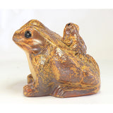 Teruri "Shigaraki-ware" Frog No. 8 L82-28