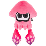 Splatoon 2 All Star Collection Large Squid Neon Pink Plush Toy, Height 16.9 inches (43 cm)