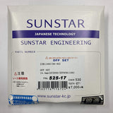 Sunstar 530-17T ZZR1100C 525-17 Front Sprocket