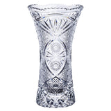 Aderia R-739 Glass Vase, Solitaire, LL, Diameter Approx. 6.6 x Height 11.2 inches (16.8 x 28.5 cm), Crystal, Made in Japan