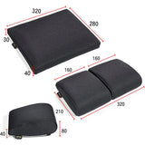 CLINGAIR FOR RECARO RS-G seat cushion (2-piece set C-GL3/C-TL3)