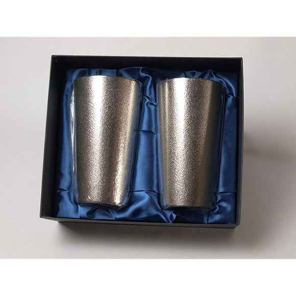 Nosaku Beer Cups, Set of 2, Luxury Packaging