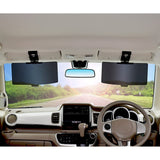 SEIWA (SEIWA) Date Half Mirror Sun Visor W909