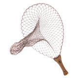 Handy Pak Net Landing Net Instanet L Wood Leather Nylon