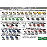 Posh (POSH) Motorcycle Supplies Handle Bar End Ultra Bar End Type 2 Kawasaki Genuine Handle M17 Type Ninja H2 (Carbon) Other Dark Green 033989-08-10