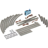 Fine Track Rail Set Double-Tracking Set (Track Layout D) (Model Train)