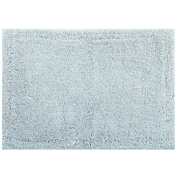 Senko S.D.S 19708 Bath Mat, Water Absorption, Quick Drying, Antibacterial, Odor Resistant, Mildew Resistant, Approx. 19.7 x 27.6 inches (50 x 70 cm), Blue
