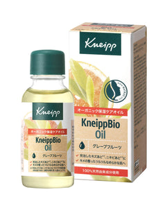 Kneipp Bio Oil, 0.7 fl oz (20 ml), Grapefruit, Serum, Beauty Oil, For Whole Body, Organic