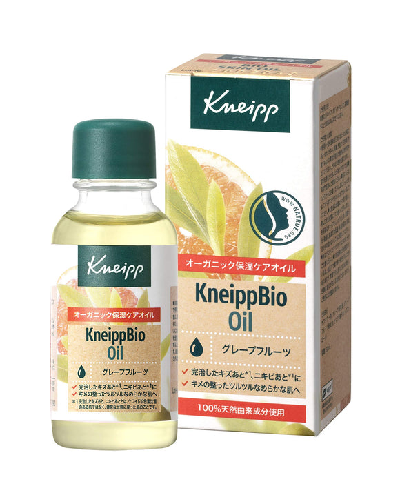 Kneipp Bio Oil, 0.7 fl oz (20 ml), Grapefruit, Serum, Beauty Oil, For Whole Body, Organic