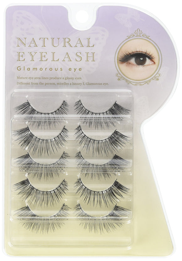 Ginza Cosmetic Lab EYEMAZING NATURAL EYELASH Glamorous eye