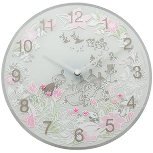 Moomin Timepieces MTP030010 Moomin Wall Clock, Little My Chasing