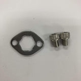 Sunstar Offset Front Sprocket Part Number 113 (420 SIZES/4.0 mm) Offset), For Models ape 50/100, Dax, Gorilla, Monkey etc, Model: Offset Front Sprocket